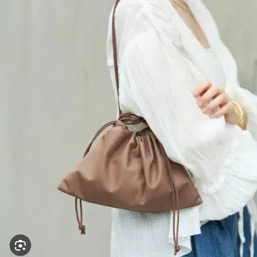 플라주 les Tendre 레더 클러치 백