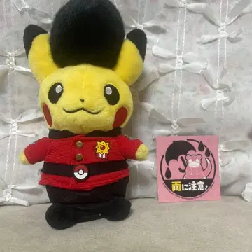 포켓몬 센터 피카츄 월드 영국 봉제 인형 야돈 스티커