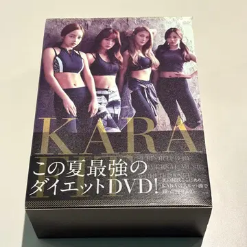 KARA the FIT Special Box 피트니스 DVD 카라