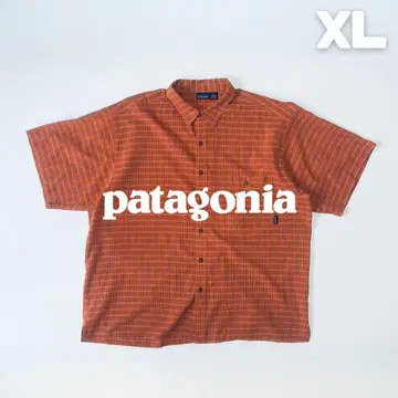 Patagonia 2000년 패커 의류 셔츠 태국제 XL 오렌지