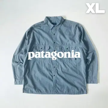 Patagonia 2001년 L/S 패커 의류 셔츠 XL 태국제