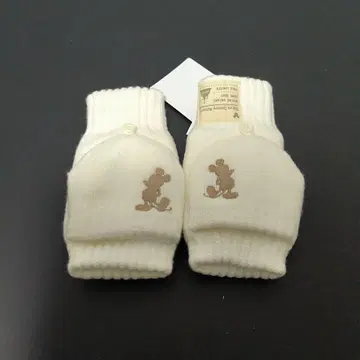 디즈니 리조트 미키 자수 장갑