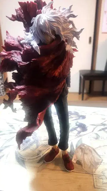 나의 히어로 아카데미아 시가라키 토무라 피규어 제일복권