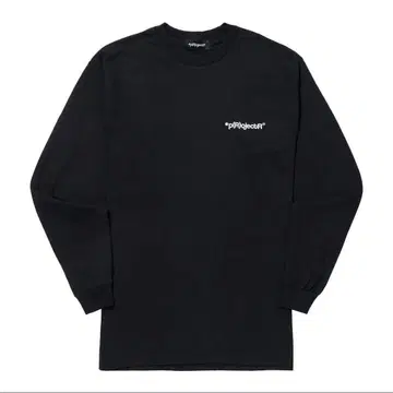 *p(R)ojectR 블랙 긴팔 RAMPAGE
