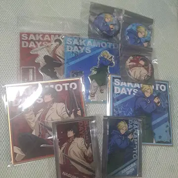 SAKAMOTO DAYS 액션ver 아크릴 스탠드 외 나구모 신