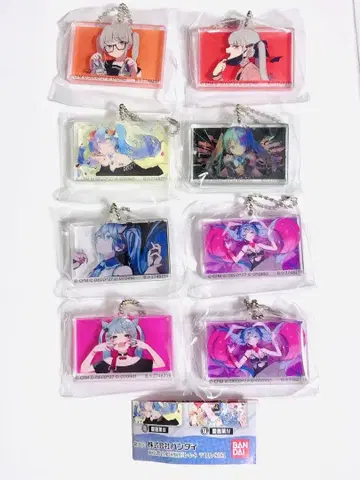 [ 하츠네 미쿠 / DECO*27 / MV 아크릴 참 ] 8점