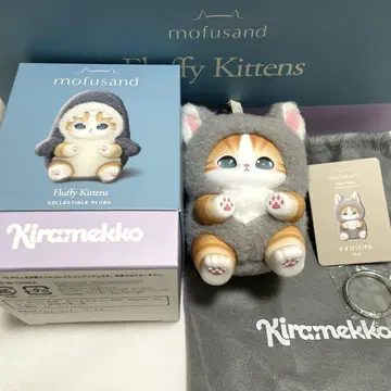 mofusand Kiramekko Fluffy Kittens 늑대