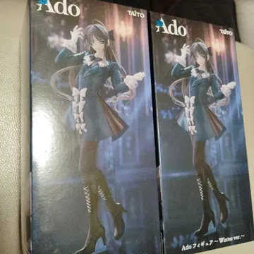 Ado 라운드 원 한정판 피규어 Winter ver. 2체 세트