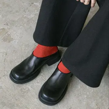 셀렉 모카 인조 가죽 슬라이드 신발
