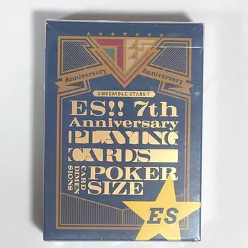 [ 미개봉 새상품 ] 앙스타 7주년 비주얼 플레이 카드