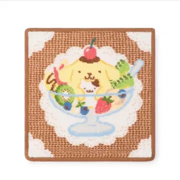 페이 폼폼푸딩 손수건