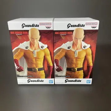 원펀맨 사이타마 Grandista 2체 세트
