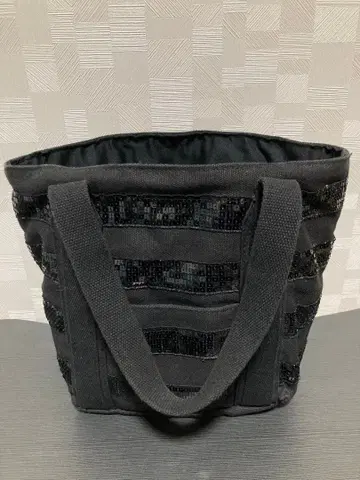 SHIPS 미니 토트백 스팽글