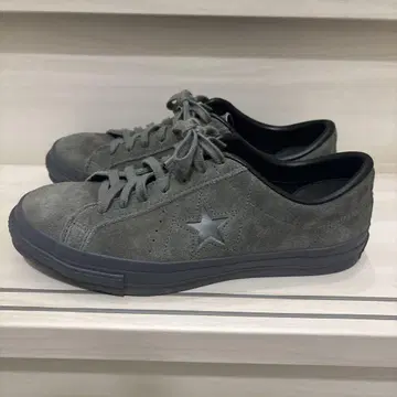 컨버스 원스타 J 스웨이드 그레이 26.5