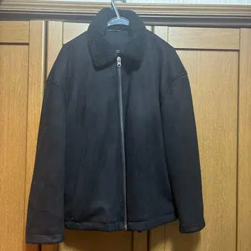 ZARA 보아 카라 부착 블랙 자켓