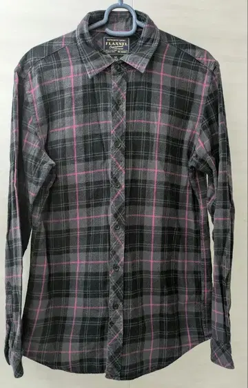 유니클로 플란넬 셔츠 체크 셔츠 M 올드 유니클로