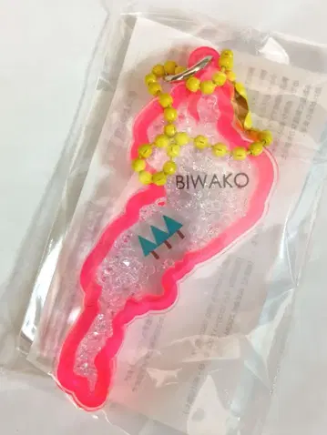 비와코 아크릴 키링 오이즈카토게 한정판