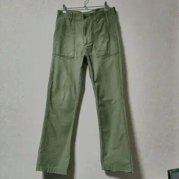 [ 새상품급 ] 재팬 블루진스 베이커 팬츠 백 새틴