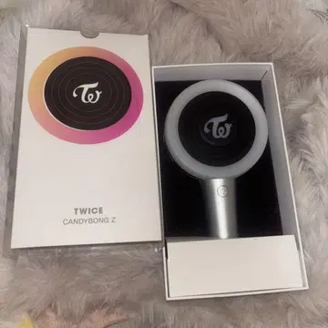TWICE CANDYBONG Z 실버 박스 포함