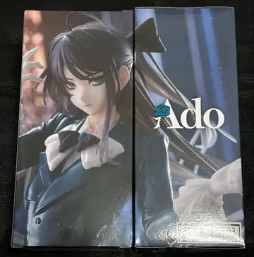 Ado 피규어 라운드원 한정판 2개 세트