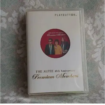 THE ALFEE 40th Premium Members 기념품