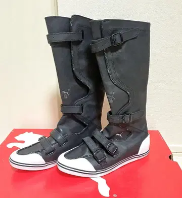 PUMA 부츠 스니커즈 23cm