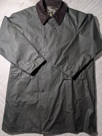 캡틴선샤인 바버 3/4 Coat 올리브