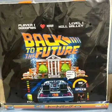 BACK TO THE FUTURE 토트백
