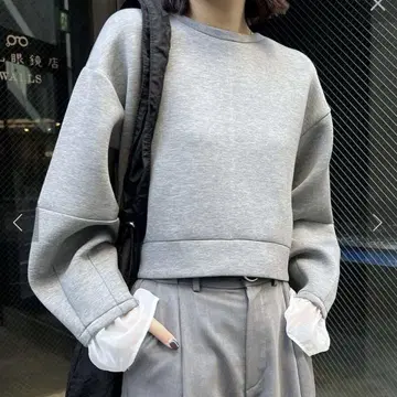 카프리슈 마쥬 레이어드 스타일 종이상자 풀오버