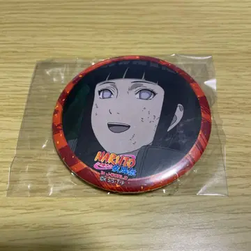 J-WORLD NARUTO 히나타 캔뱃지