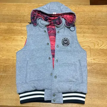 FRANKLIN AND MARSHALL 후드 부착 베스트