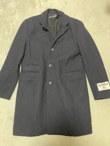 AMERICAN RAG CIE Harris Tweed 체스터 코트