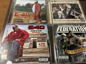 E-40, Federation 4장 세트 Hip Hop