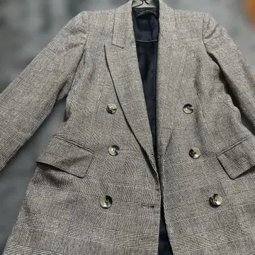 ZARA 울 블레이저