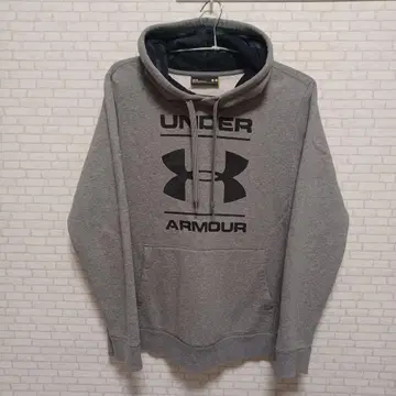 Under Armour 그레이 후드 부착 후드티