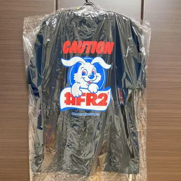 FR-2 Rabbit T-shirt 블랙 L