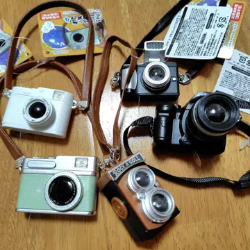 사운드 플래시 미니 카메라 레트로 빛나는 컴플리트