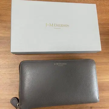 J&M DAVIDSON 롱 지퍼 지갑