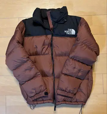 THE NORTH FACE 다운 자켓 S 브라운/블랙