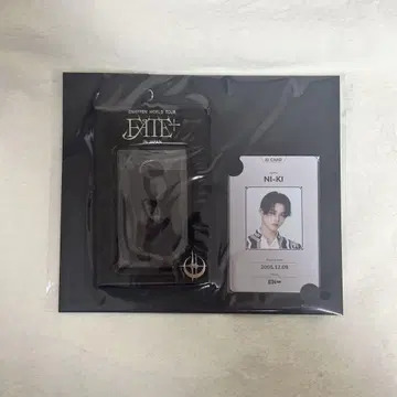 ENHYPEN FATE+ ID 카드 세트 니키