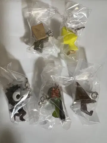 [ 익명 배송 ] 리틀 나이트메어 메지루시 액세서리 컴플리트 세트