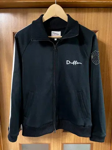 DUFFER 다퍼 오브 세인트 조지 트랙 자켓 S 저리 자수