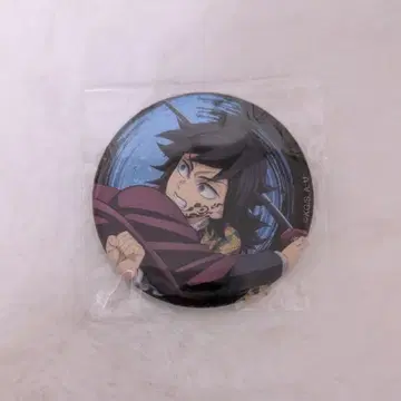 귀멸의 칼날 토미오카 기유 글리터 캔뱃지 무한성 편