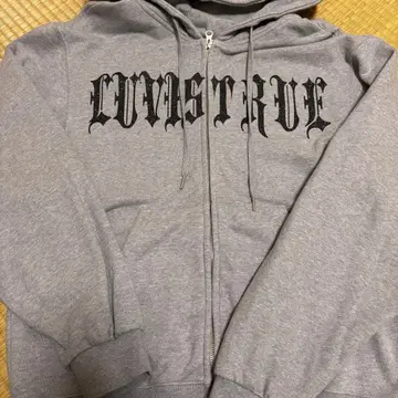 후드티 MZ 2-WAY GLITTER HOOD ZIP UP 여성용