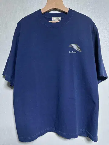 L.L.Bean 네이비 T셔츠 REG LARGE