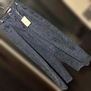 AMERI MEDI SCRATCH OVAL WIDE DENIM