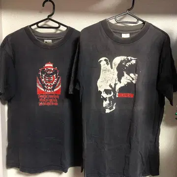 3세트 쿠로무 90s 코크스크류 티셔츠 빈티지 키요하루 SADS