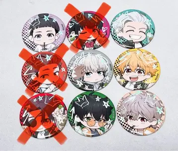 파보테리아 WIND BREAKER 윈브레 캔뱃지 낱개 판매 가능