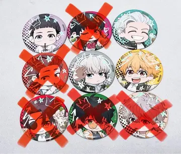 파보테리아 WIND BREAKER 윈브레 캔뱃지 낱개 판매 가능