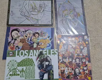 귀멸의 칼날 나눔 엽서